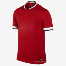 100% Baumwollmänner Polo Shirt Plain